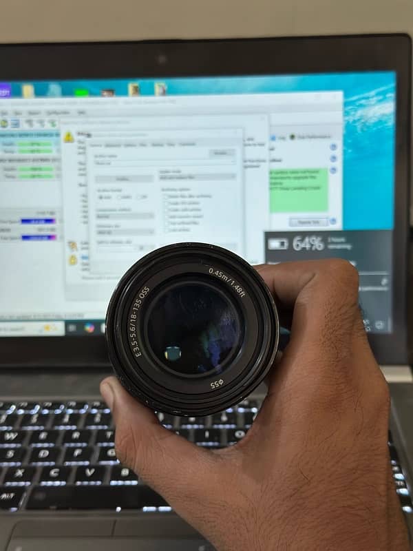 Sony 18x135mm f3.5 1