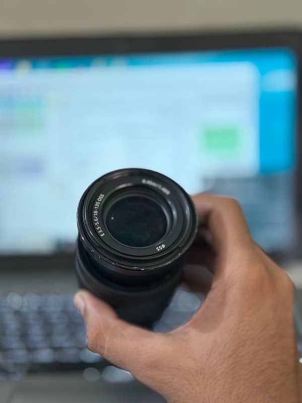 Sony 18x135mm f3.5 2