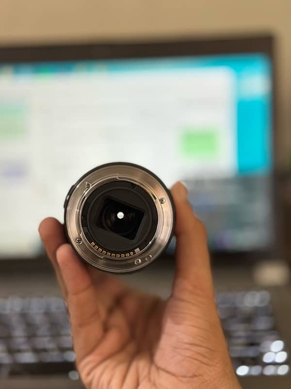 Sony 18x135mm f3.5 3