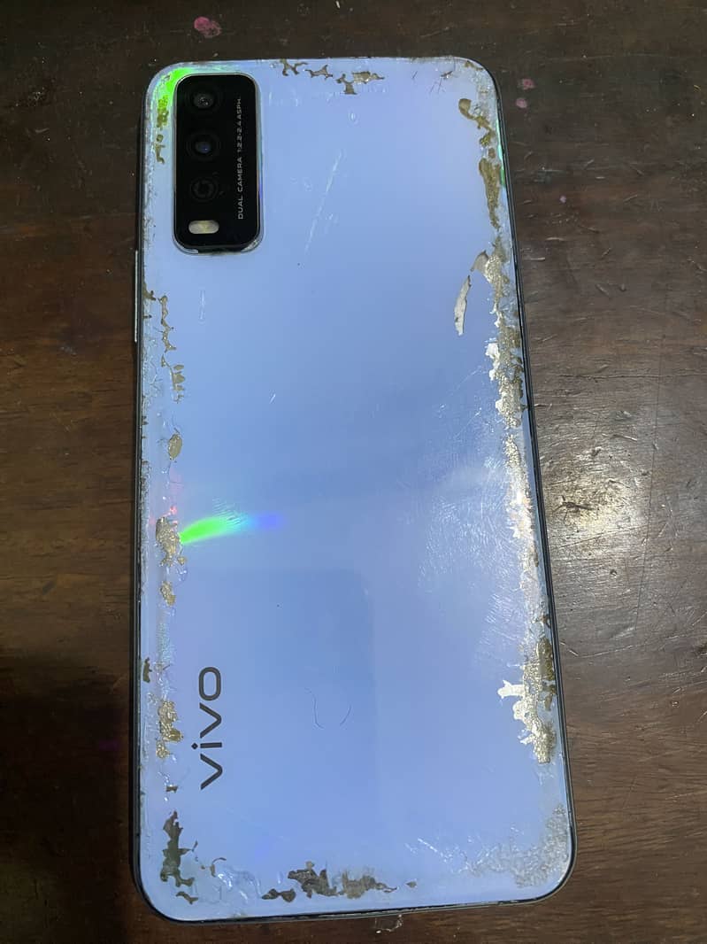 Vivo y 15s Usd mobile condition 10/7 2