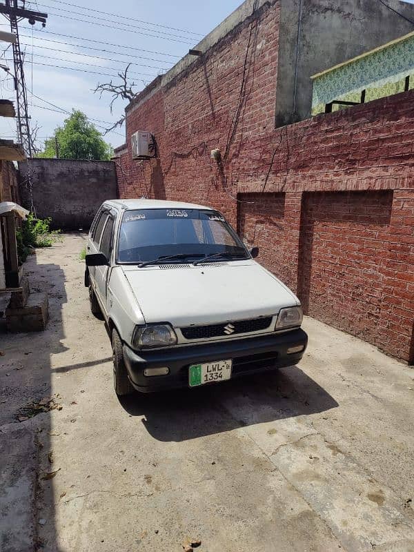 Suzuki Mehran VXR 2006 0