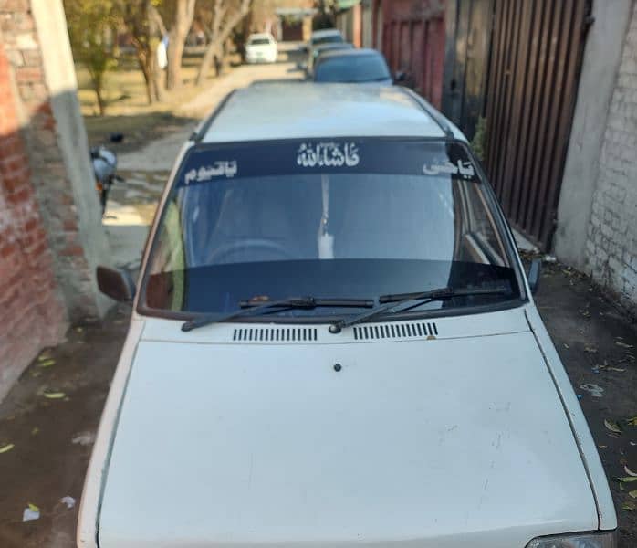 Suzuki Mehran VXR 2006 2