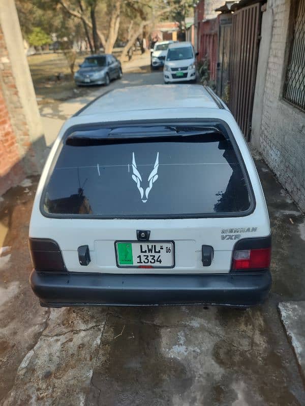 Suzuki Mehran VXR 2006 5