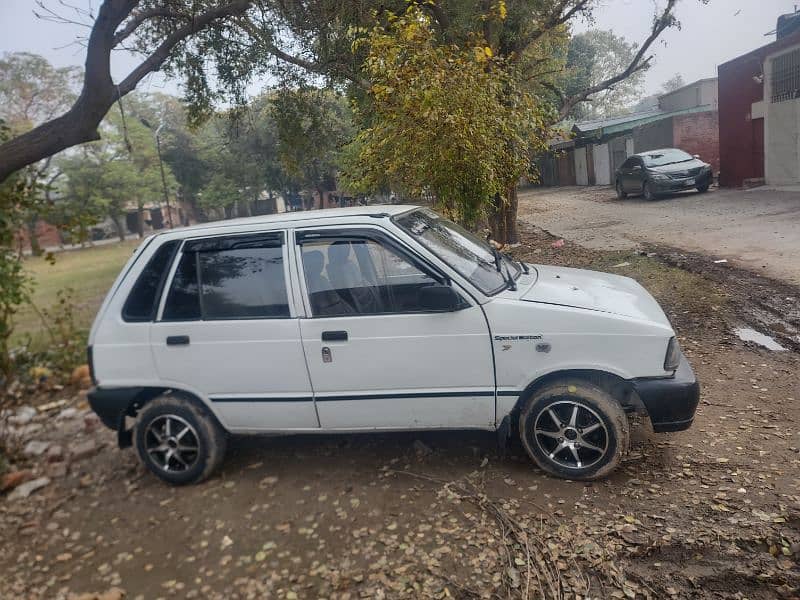 Suzuki Mehran VXR 2006 7
