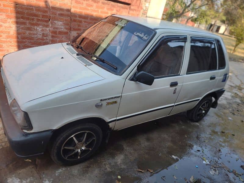 Suzuki Mehran VXR 2006 8