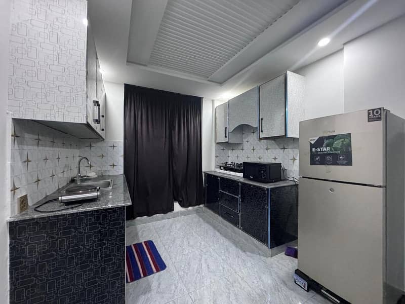 1 Bed Furnished Apartment on Rent in Bahria Town, Sector C Commercial 1
