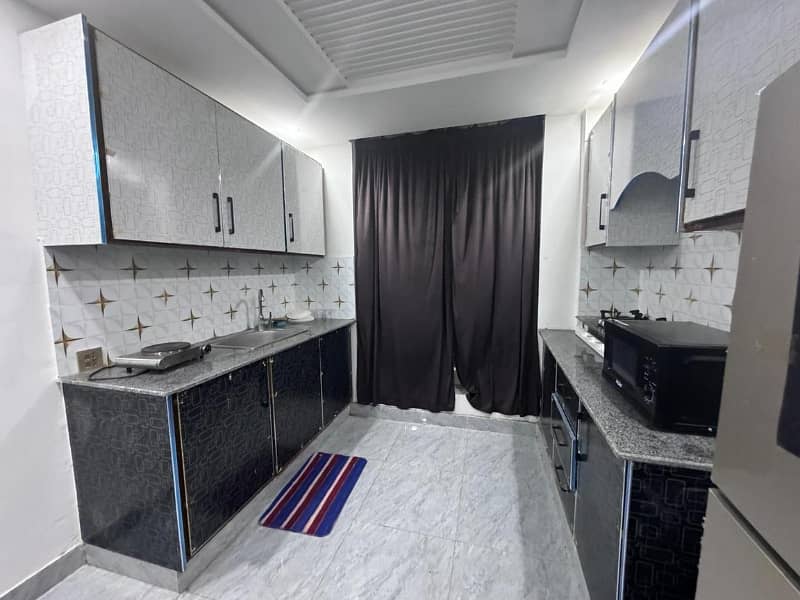 1 Bed Furnished Apartment on Rent in Bahria Town, Sector C Commercial 2