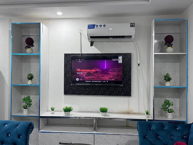 1 Bed Furnished Apartment on Rent in Bahria Town, Sector C Commercial 4