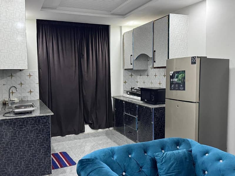 1 Bed Furnished Apartment on Rent in Bahria Town, Sector C Commercial 5