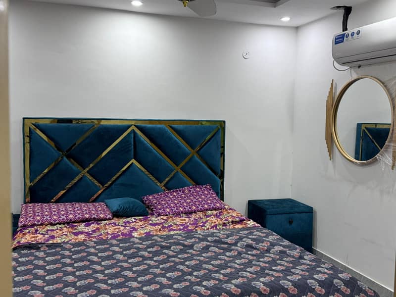 1 Bed Furnished Apartment on Rent in Bahria Town, Sector C Commercial 11