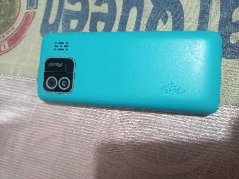 Itel power 120 | Blue | 2500 mAh 1