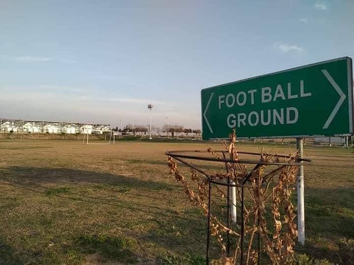 05marla Plot Available for Sa. le in B block 7