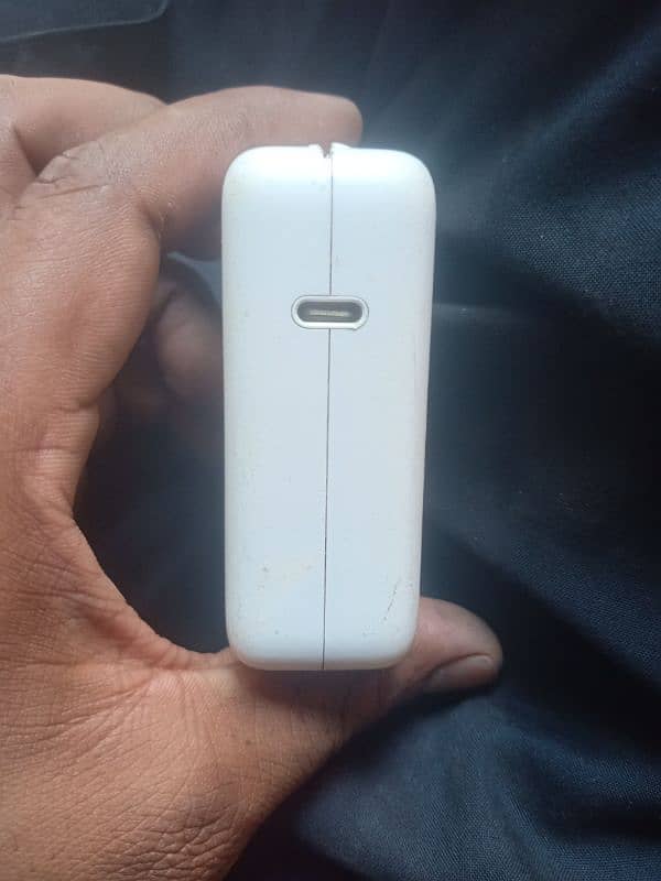 oppo a76 a54 vivo y16 iPhone 61w Samsung a52 original box wale charger 5