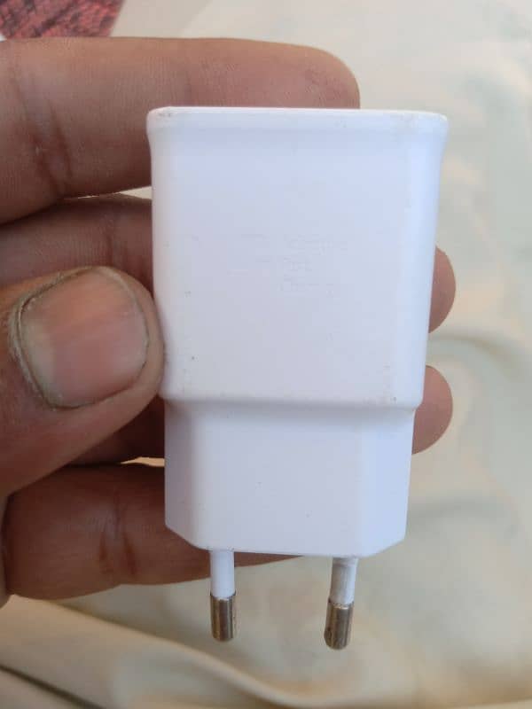 oppo a76 a54 vivo y16 iPhone 61w Samsung a52 original box wale charger 13