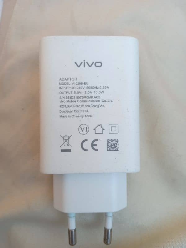oppo a76 a54 vivo y16 iPhone 61w Samsung a52 original box wale charger 14