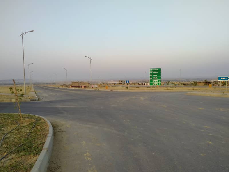 Prime Location 125 Sq Yd Plot for Sale in Precinct 15-A | Bahria Town Karachi 1
