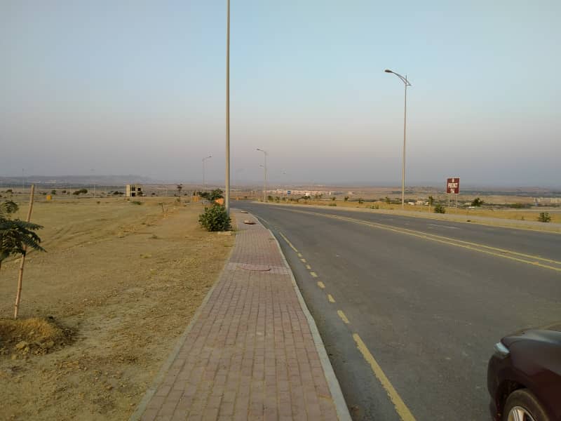 Prime Location 125 Sq Yd Plot for Sale in Precinct 15-A | Bahria Town Karachi 3
