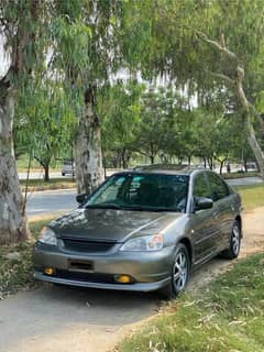 Honda Civic VTi Oriel Prosmatec 2001