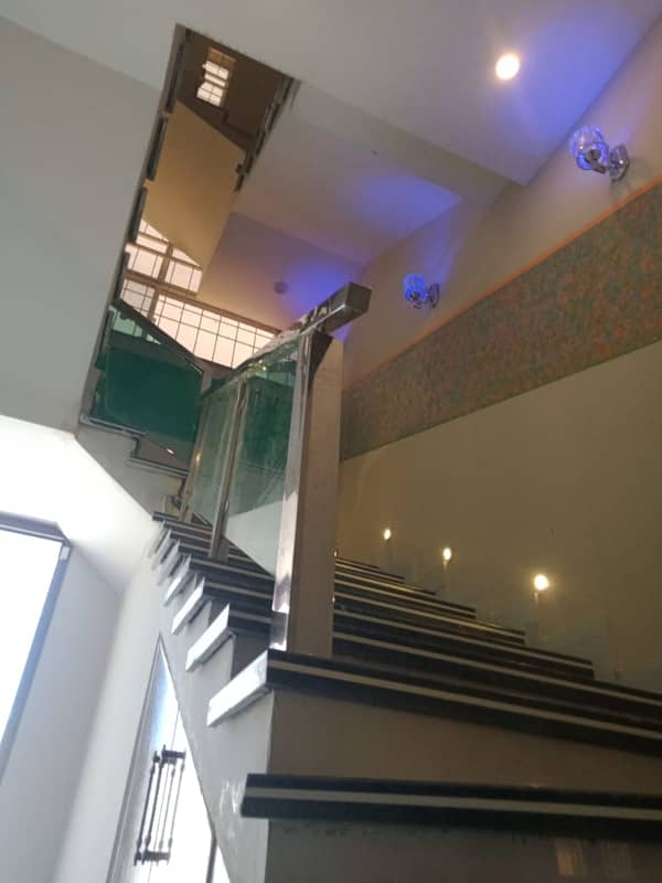 Bahria orchard Lahore 1kanal house for rent brand new first entry 18