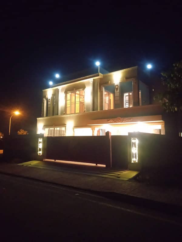 Bahria orchard Lahore 1kanal house for rent brand new first entry 43