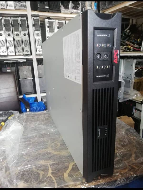SUA3000RMI2U/3KVA APC SMART UPS 0