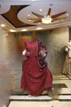 Bridal Lehnga Mohsin sons