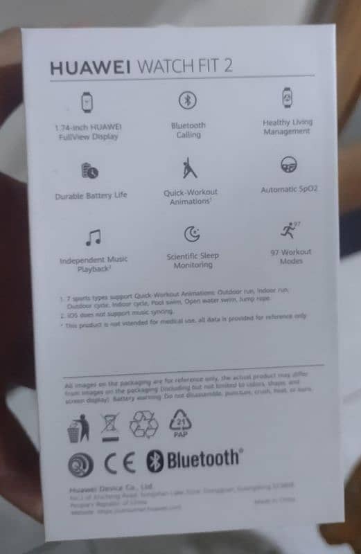 Huawei Fit 2 watch 2