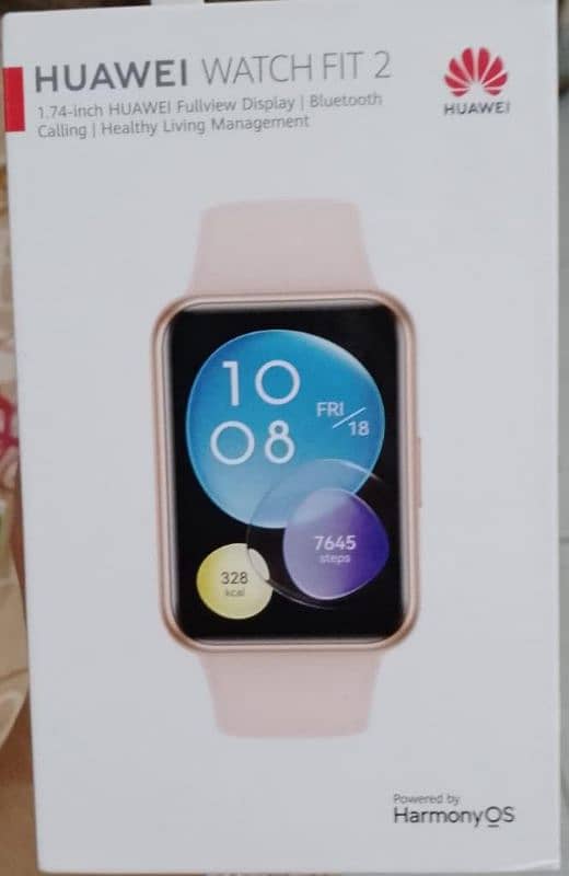 Huawei Fit 2 watch 3