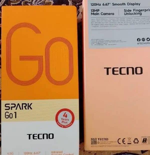Tecno spark go 1 0