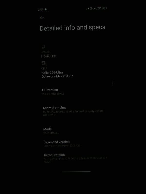 Redmi note 13 pro 8/256 2