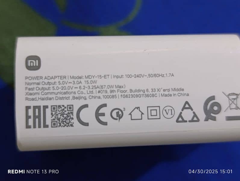 Redmi note 13 pro 8/256 9
