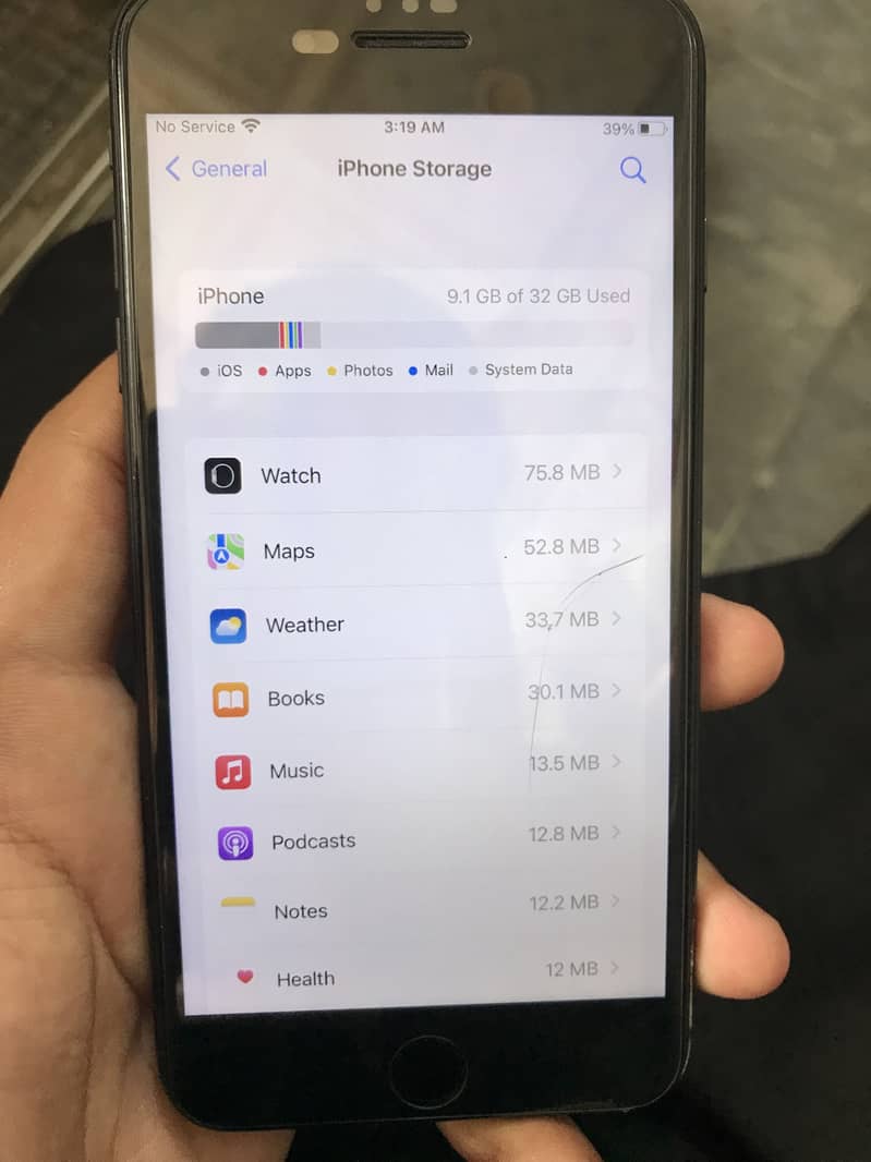 IP 7 plus 32 gb 5