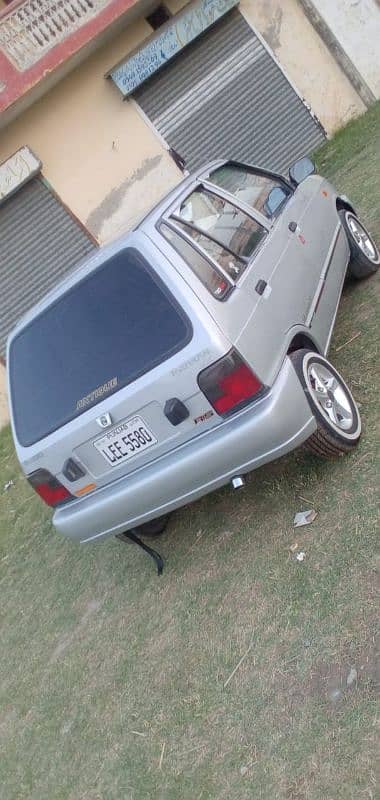Suzuki Mehran VXR 2009 2