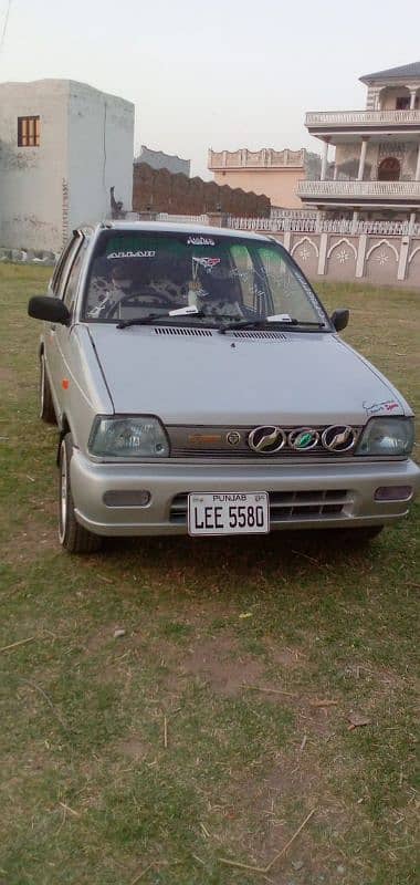 Suzuki Mehran VXR 2009 4