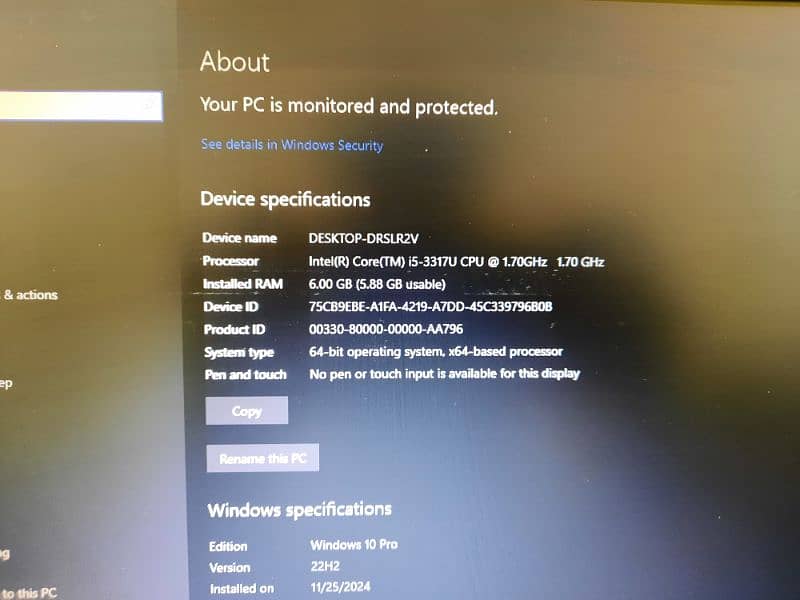 Dell Core I5 3rd Gen Laptop 5