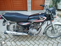 Honda CG 125 2015