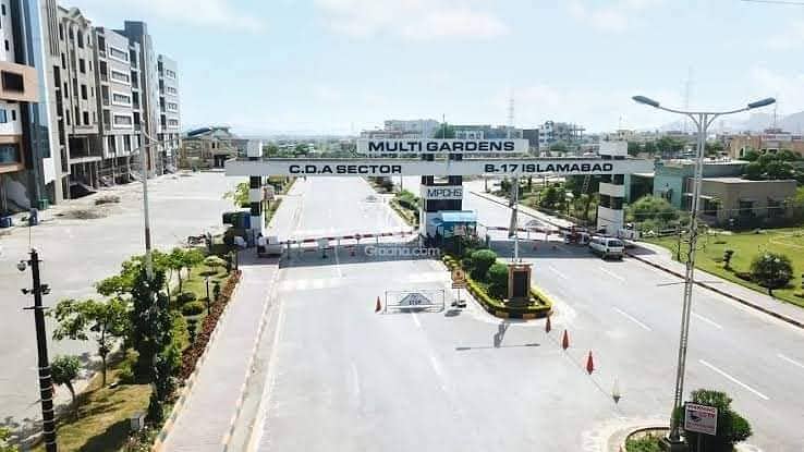 08 marla plot size 30x60 available for sale in block E. 7