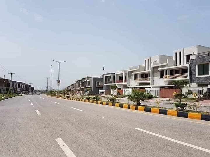 08 marla plot size 30x60 available for sale in block E. 23
