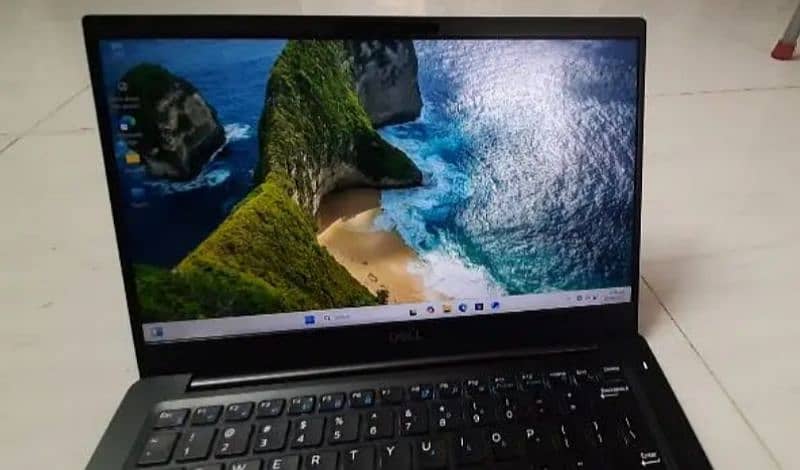 Core i7 8th Touch 8/512gb nvme ssd Dell Latitude 7390 0