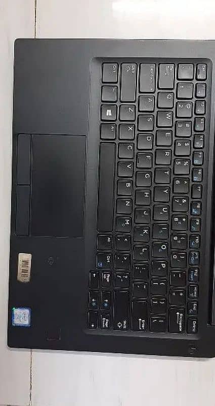 Core i7 8th Touch 8/512gb nvme ssd Dell Latitude 7390 7