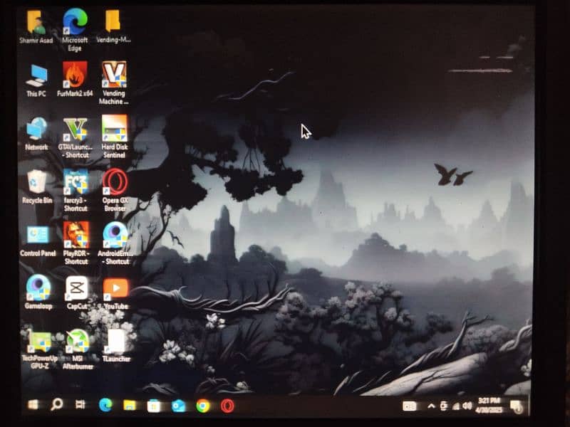 Gaming PC Hp 3