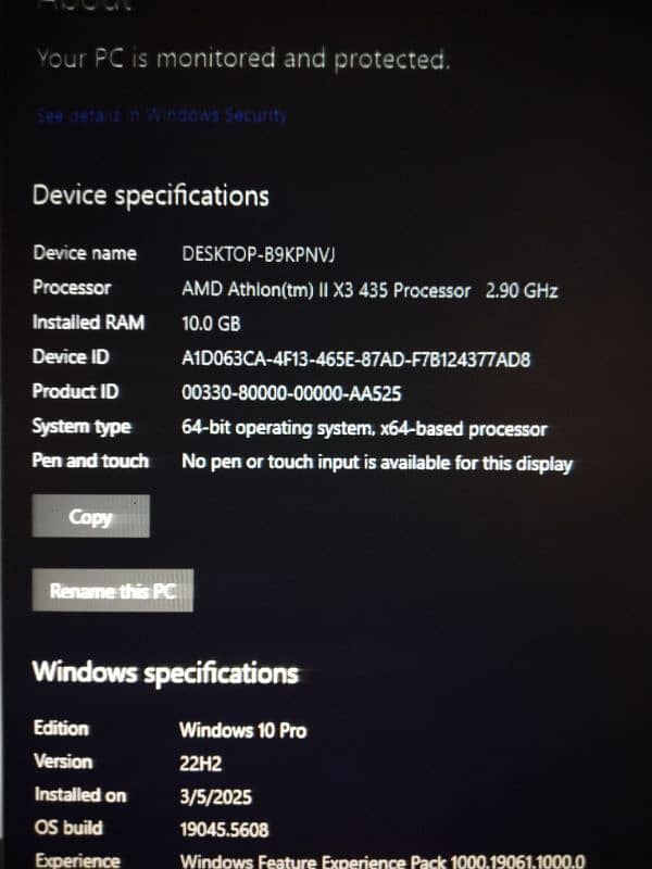 Gaming PC Hp 6
