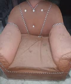 2 PCS 1 SEATER SOFA URGENT SALE