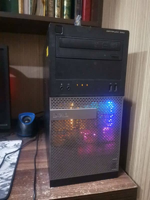 Dell optiplex 390 tower, 12 GB RAM, Invidia card 0