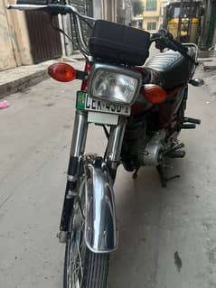 Honda 125 ( 15-A )