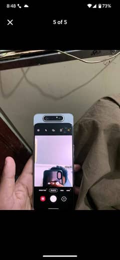 Sumsang A80 best  camera or gaming  phone 90fpspubg