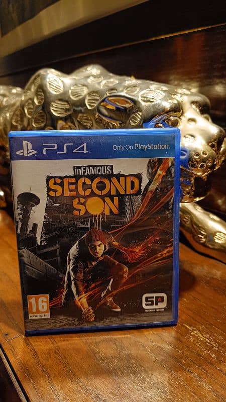 Infamous Second Sons in 10/10 Condition 0