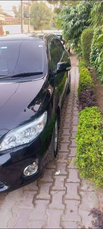 Toyota Corolla XLI 2009 3