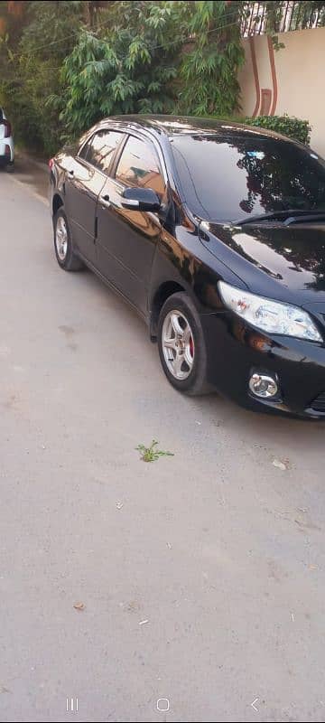 Toyota Corolla XLI 2009 4