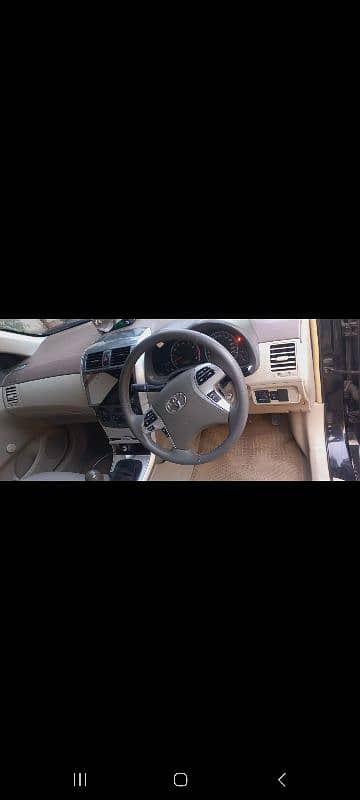 Toyota Corolla XLI 2009 6